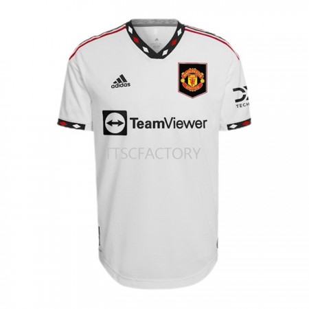 Fußballtrikots Manchester United Auswärts Trikotsatz 2022-2023